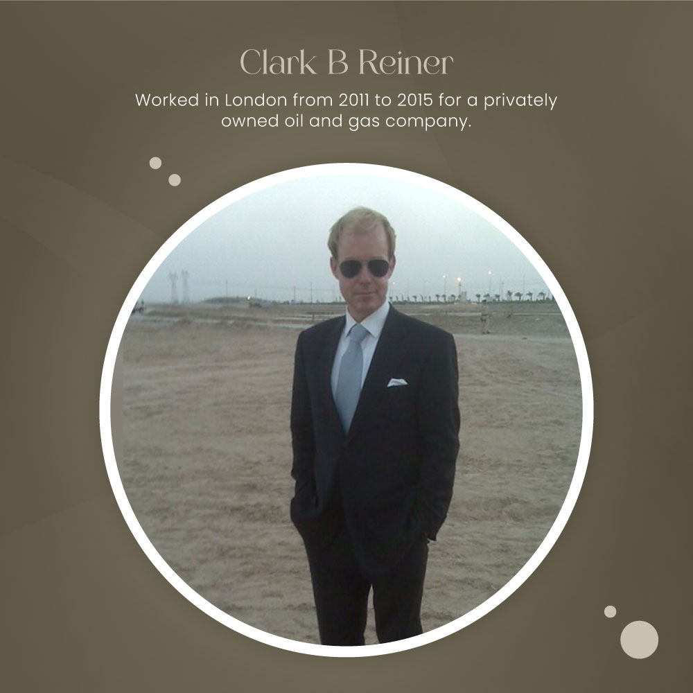 image of Clark B Reiner